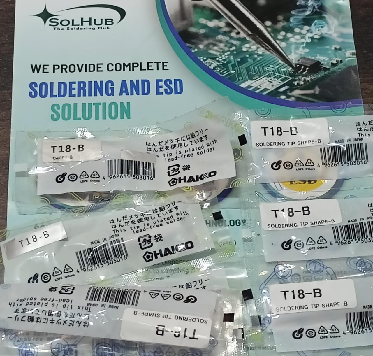 Hakko soldering station bit